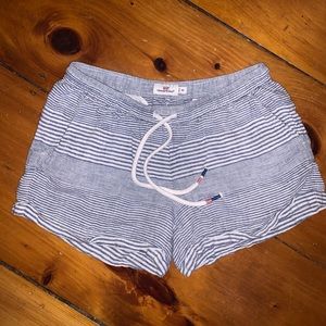 Women’s VINYARD VINES. Seersucker 3 1/2” shorts